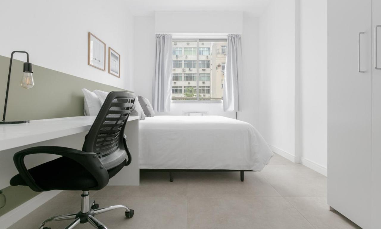 Apartamento Tabas Lindissimo Ape 3 Quartos Ipanema Ip0054 Río de Janeiro